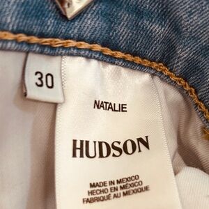 Hudson “Natalie” jeans size 30